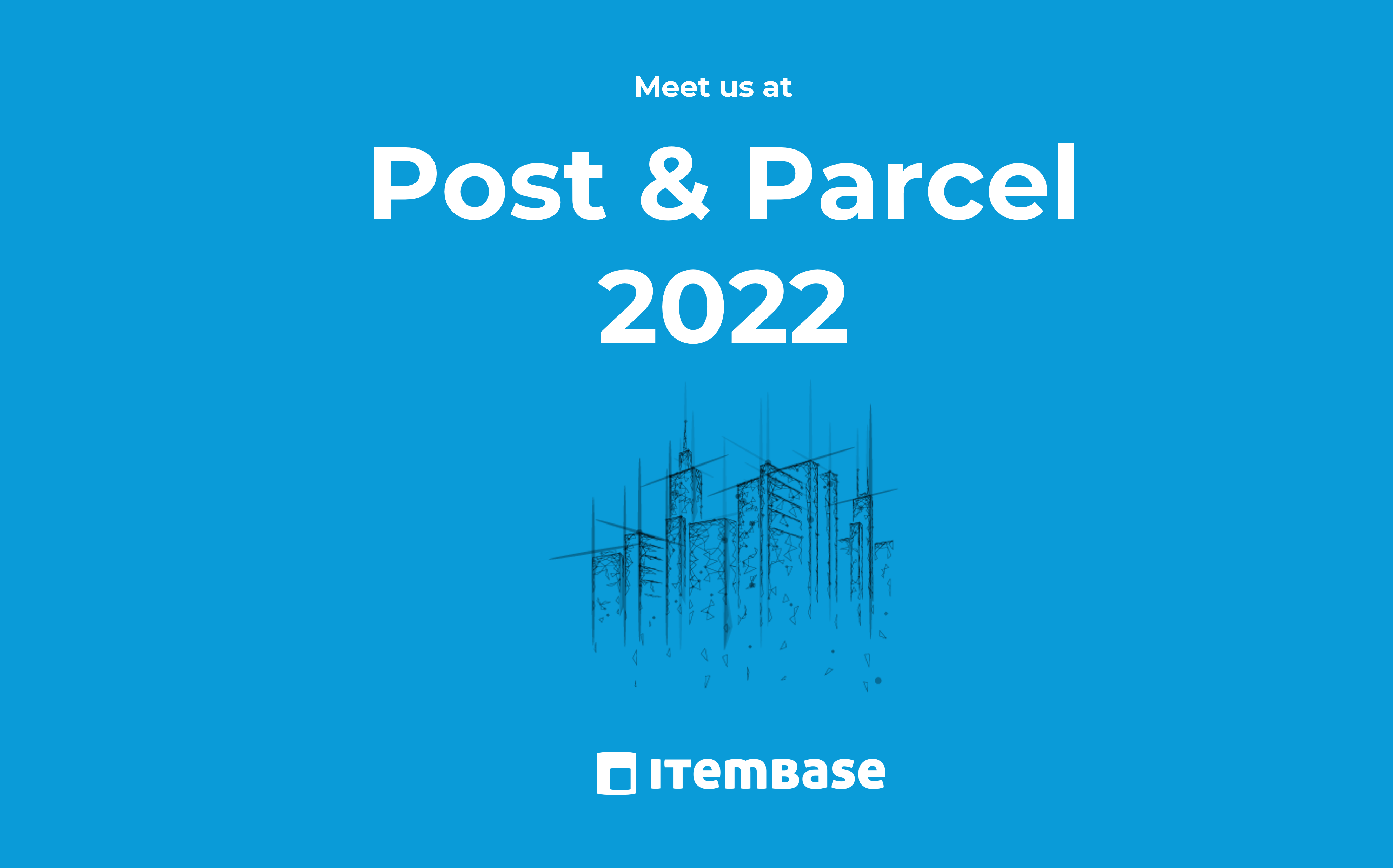 Meet Itembase at Post & Parcel 2022