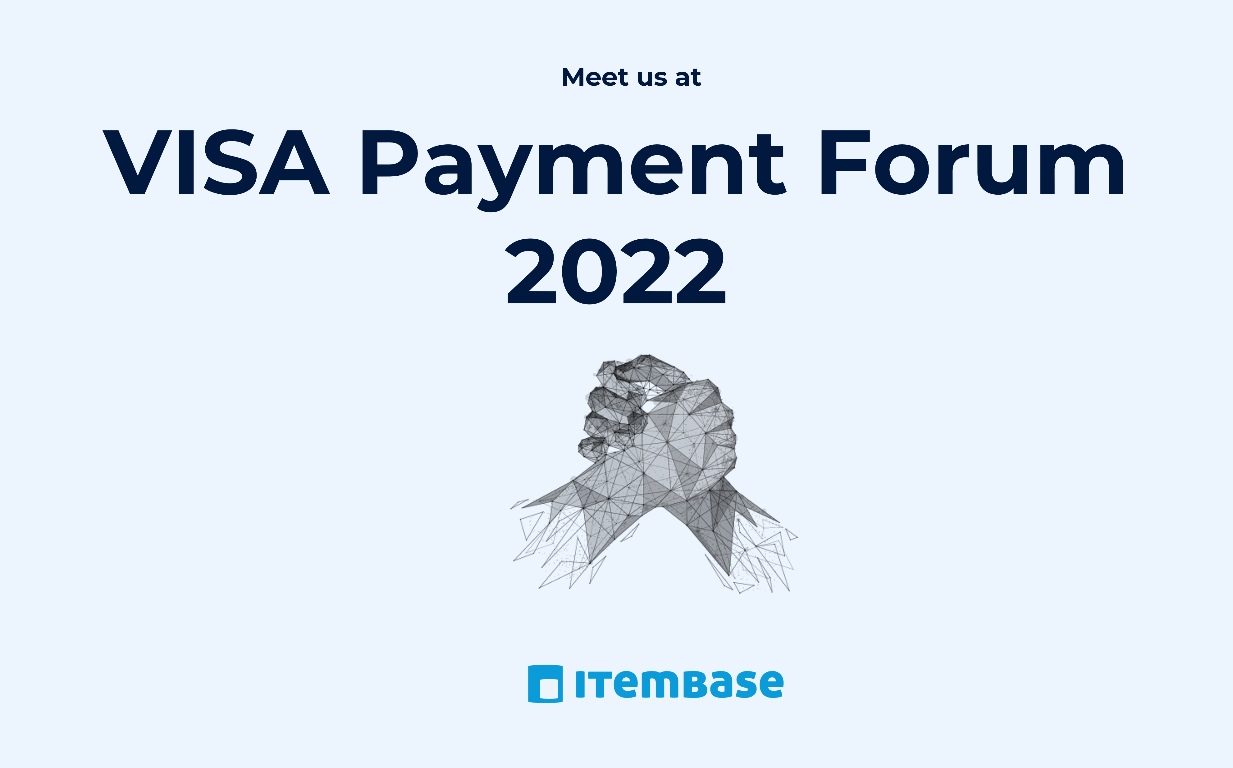 Meet Itembase at VISA Payment Forum 2022