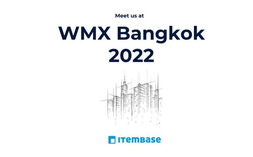 Meet Itembase at WMX Bangkok 2022