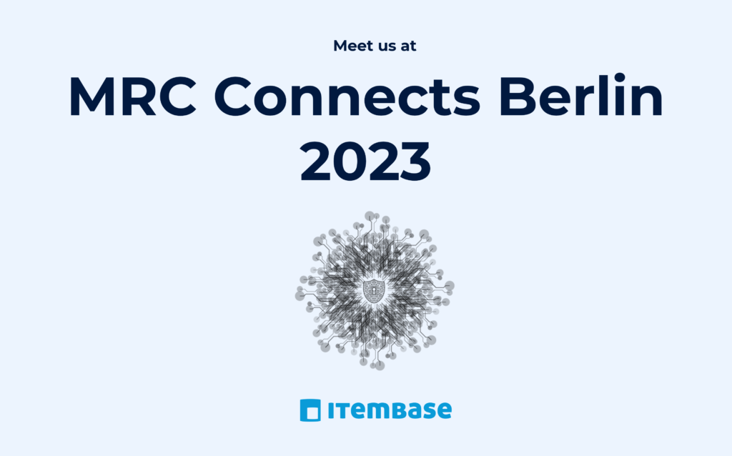 Meet Itembase at MRC Connects Berlin 2023