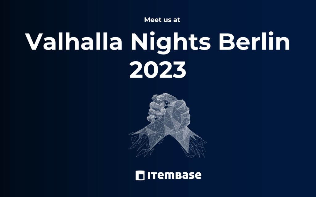 Meet Itembase at Valhalla Nights Berlin 2023 at eCommerce Berlin Expo