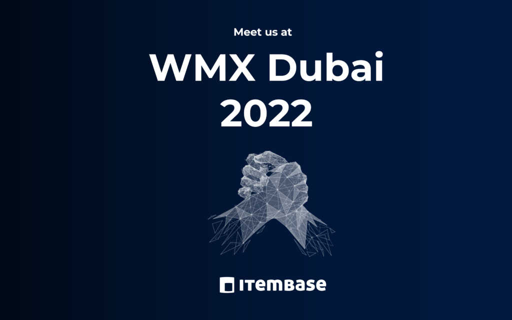 Meet Itembase at WMX Dubai 2022