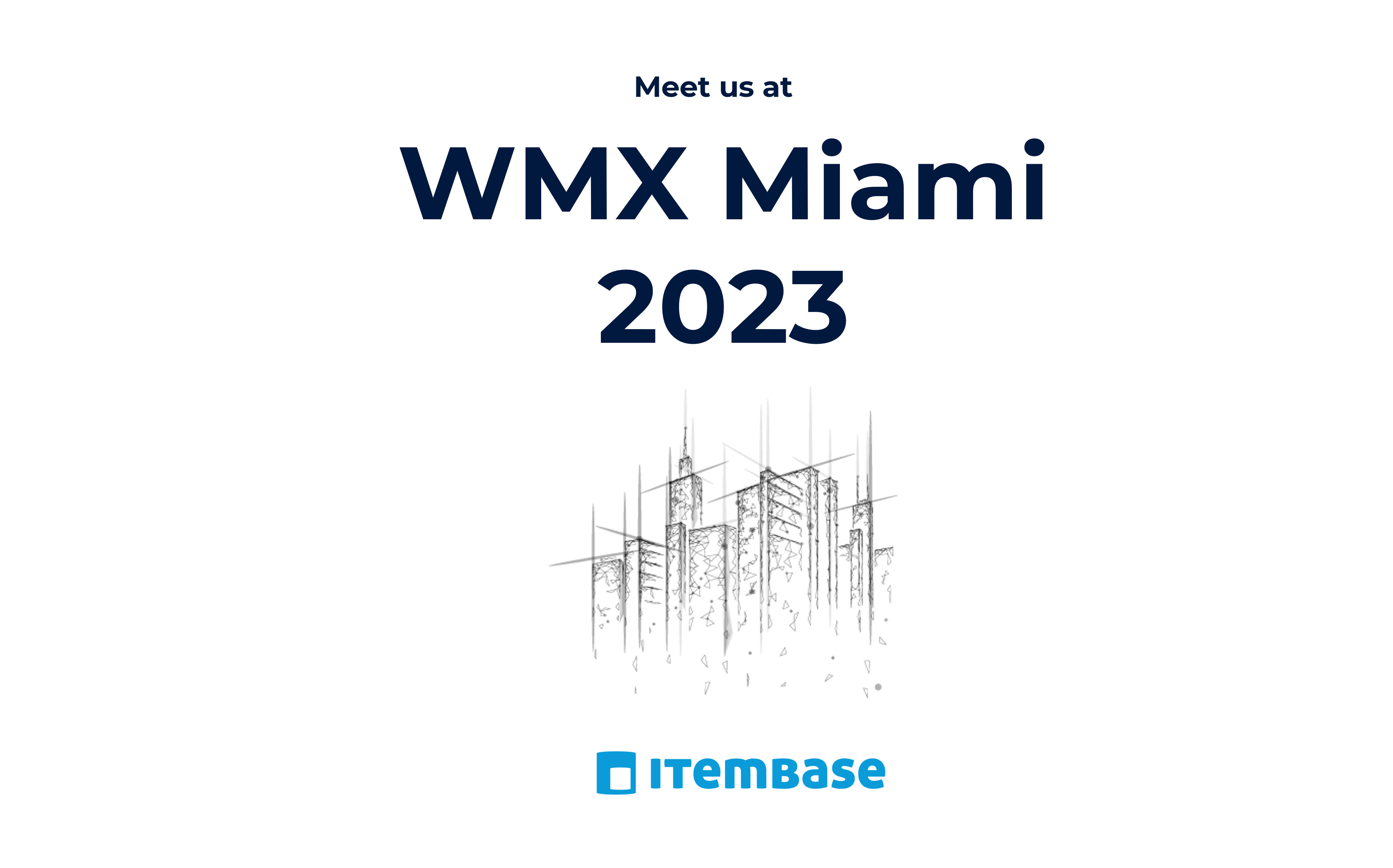 Meet Itembase at WMX Miami 2023