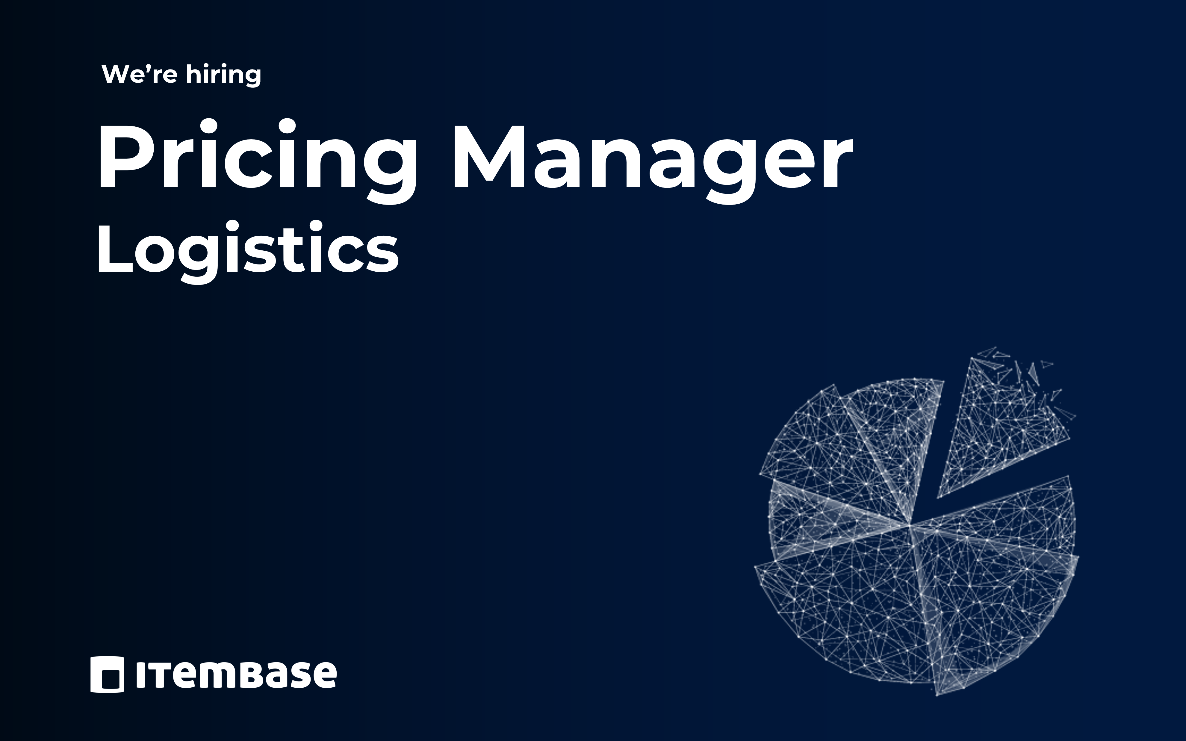 Open Position 010253- Itembase - Pricing Manager Logistics