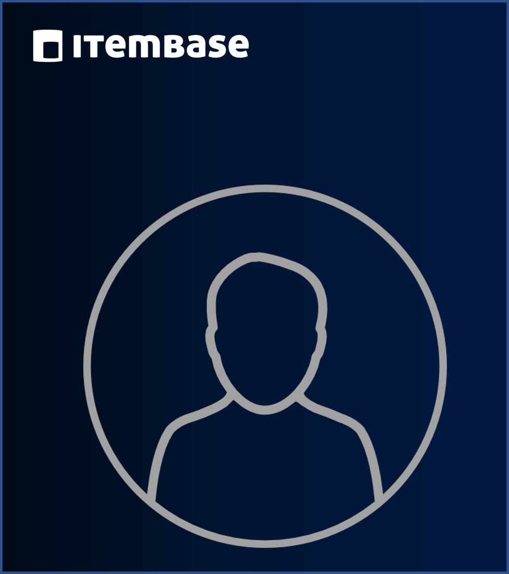 itembase person profile